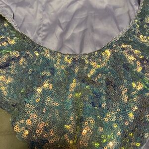 For Love and Lemons sequined bodysuit.